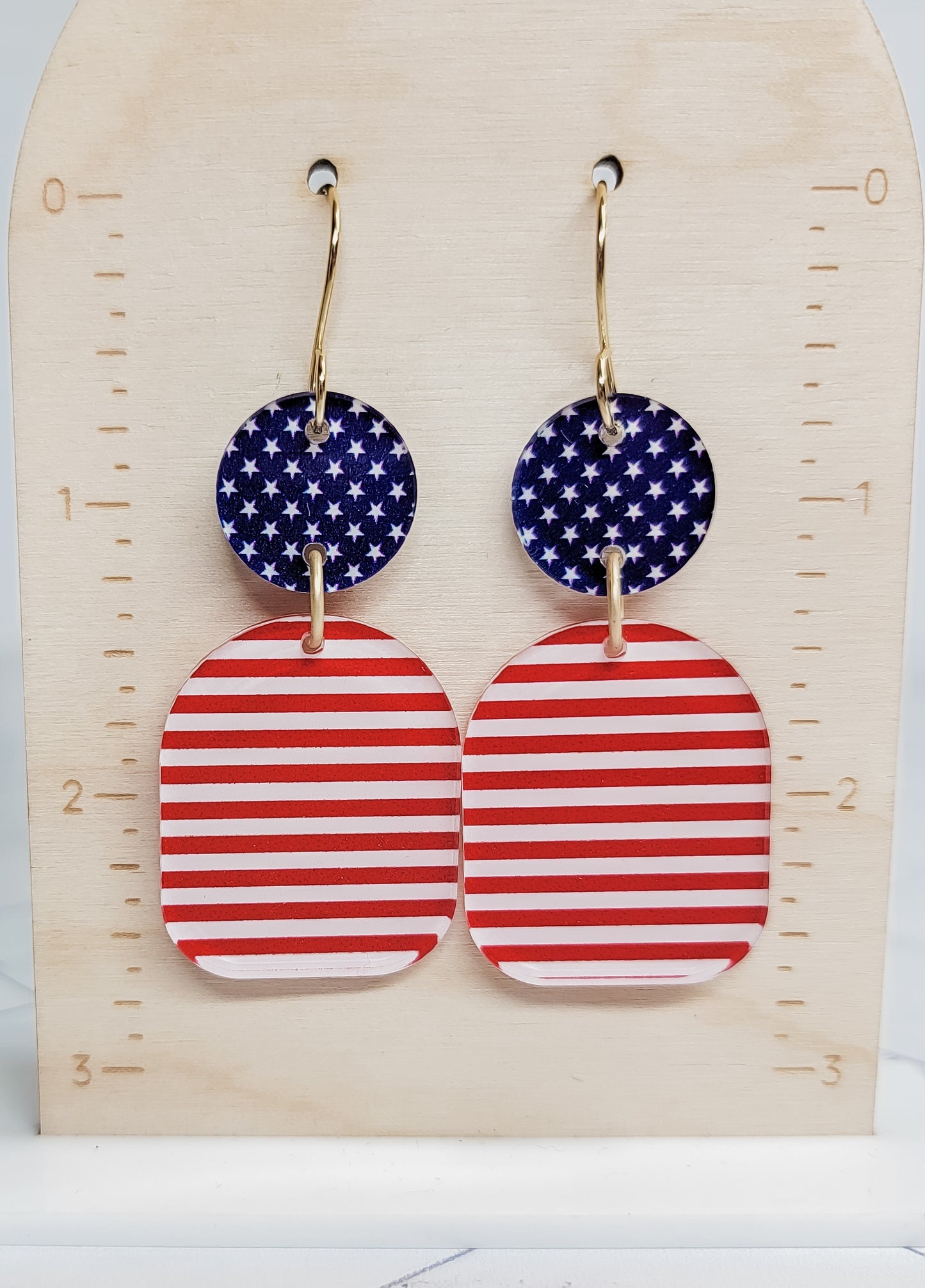 Stars & Stripes Earrings