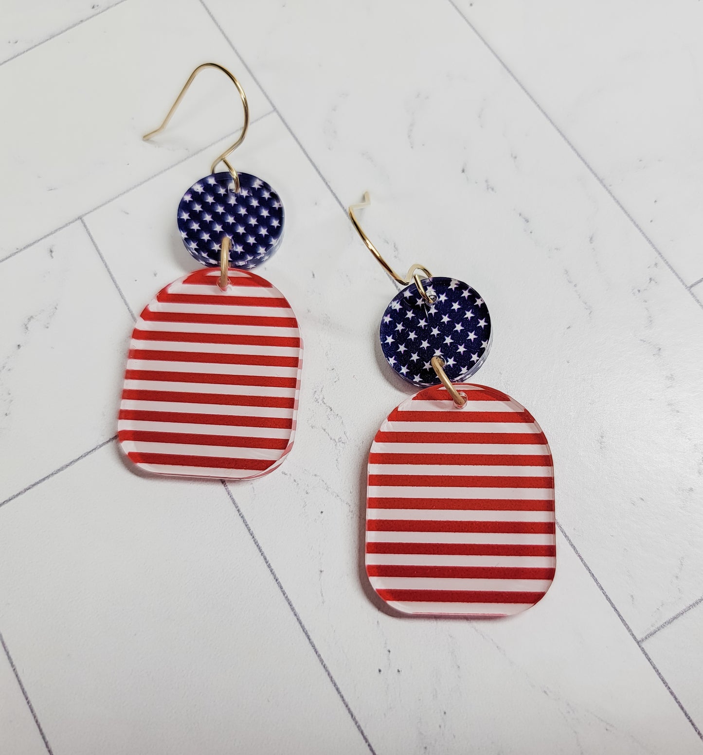 Stars & Stripes Earrings