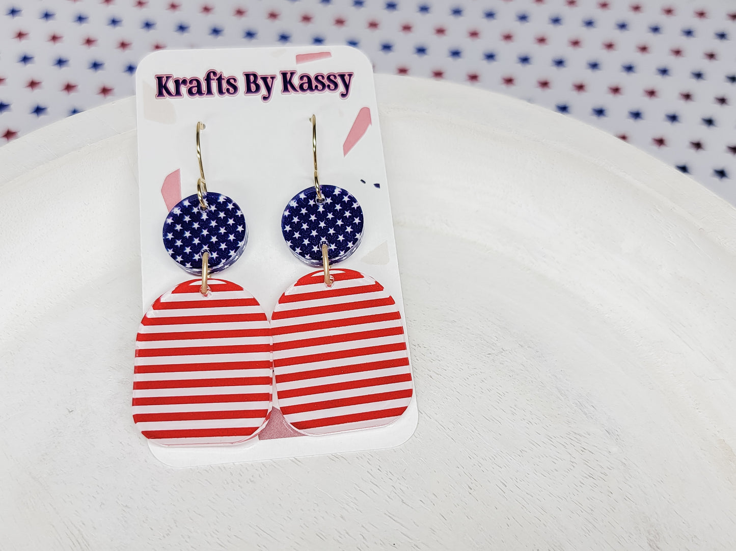 Stars & Stripes Earrings