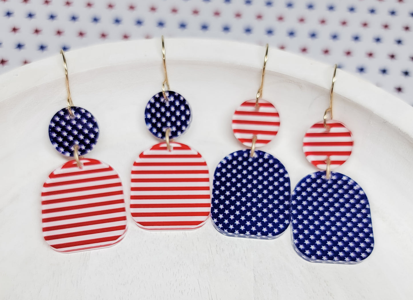 Stars & Stripes Earrings