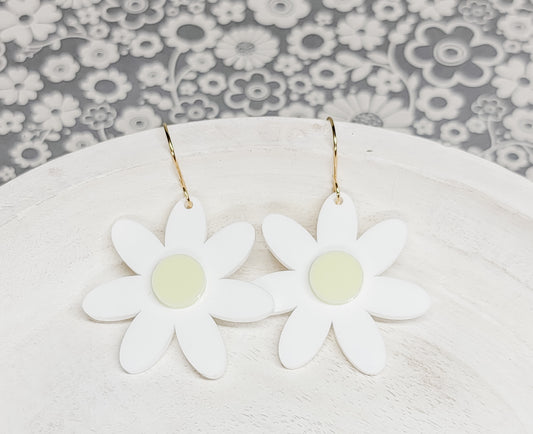 Daisy Flower Earring