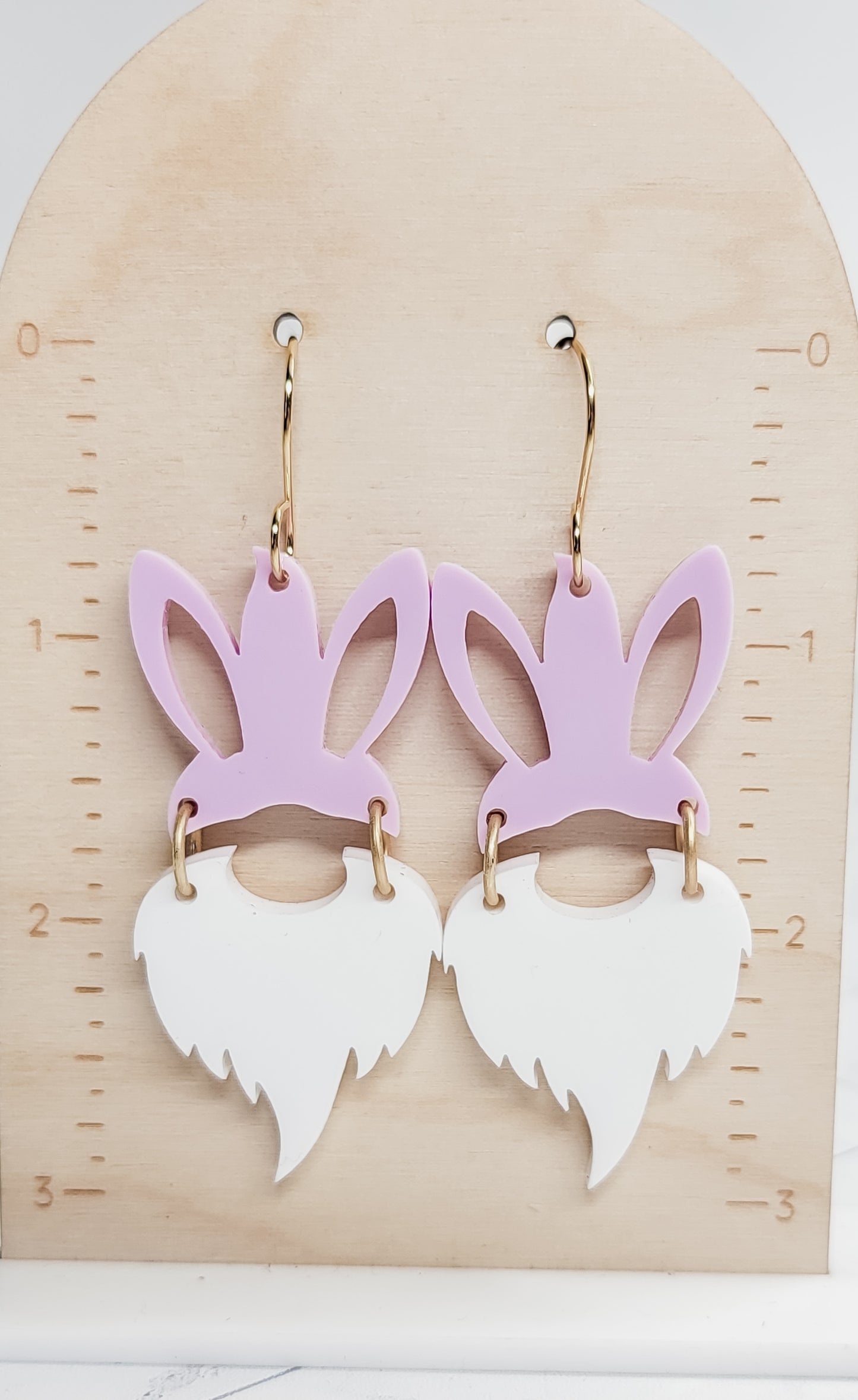 Pastel Gnome Earrings