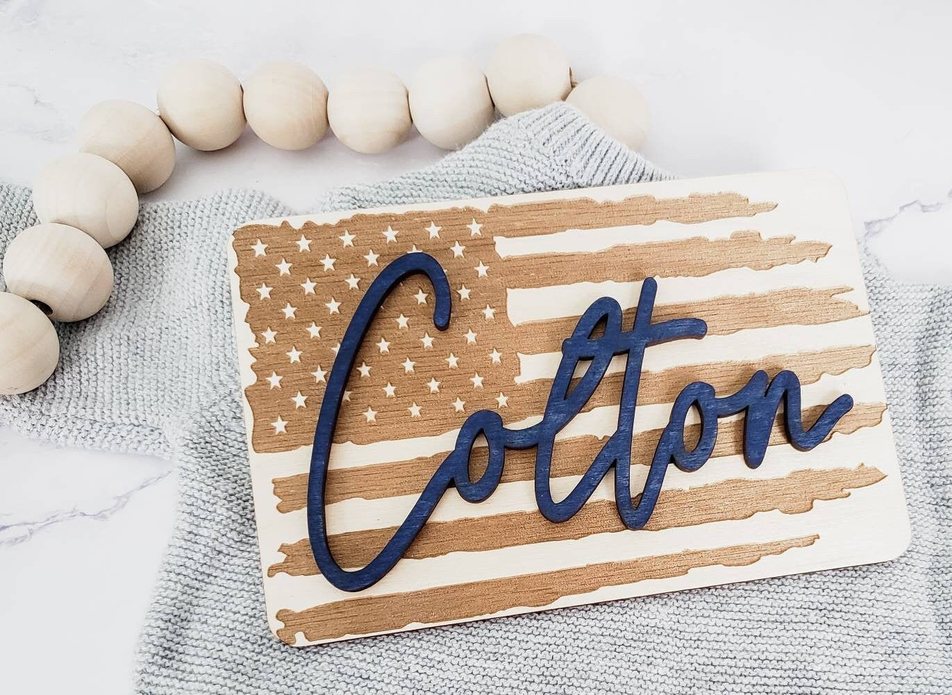 Birth Announcement Sign, Engraved Wooden Name Sign, New Baby Announcement Sign, Newborn Photo Prop, Baby Shower Gift